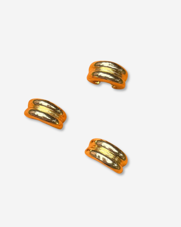 Earcuff Dorados Dobles