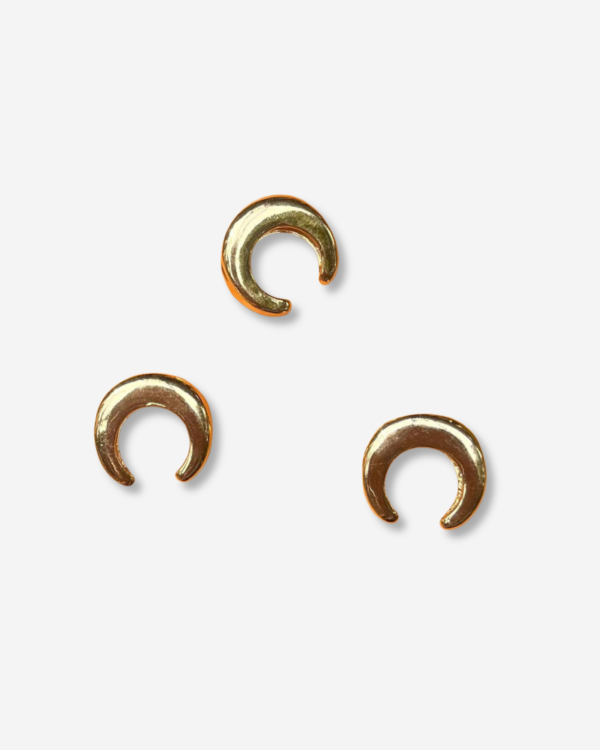 Earcuff Dorados Dobles - Image 2