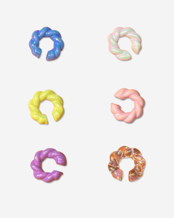 Earcuff Pasta Enrollado