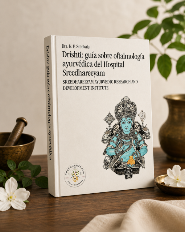 Libro de Oftalmología Ayurveda en Español