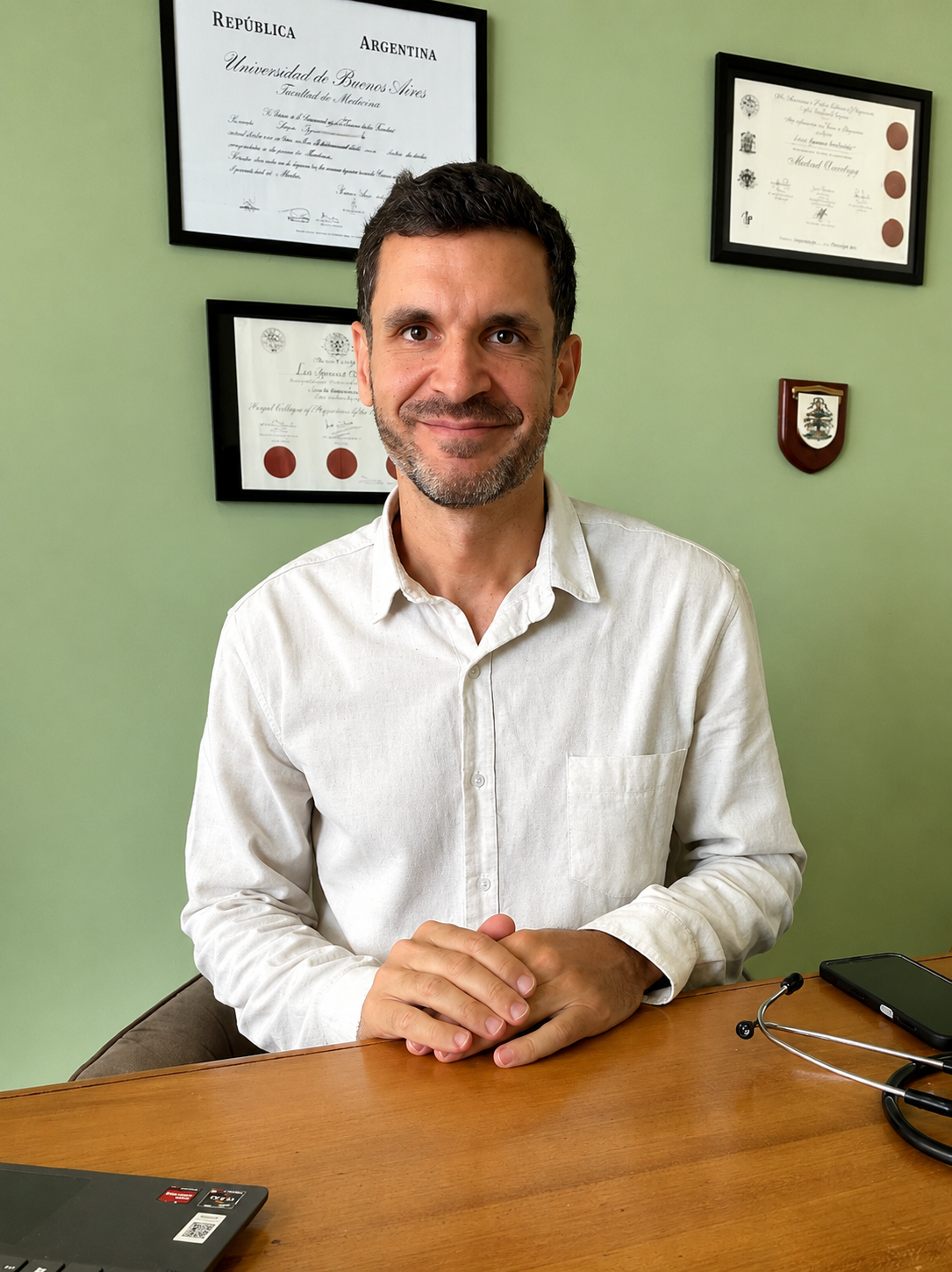 Dr. Luis Ignacio Davérède
